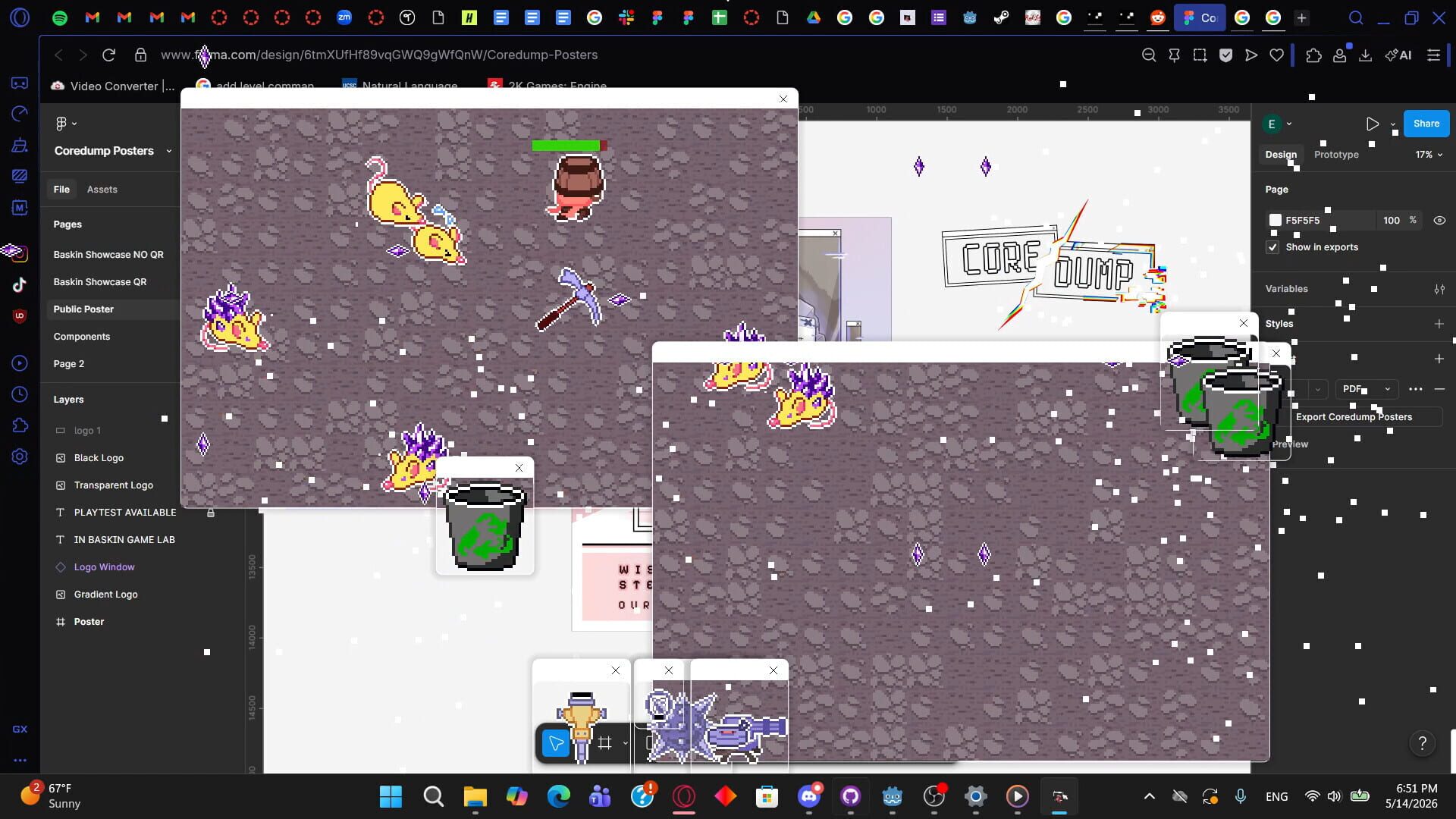 Coredump - Screenshot