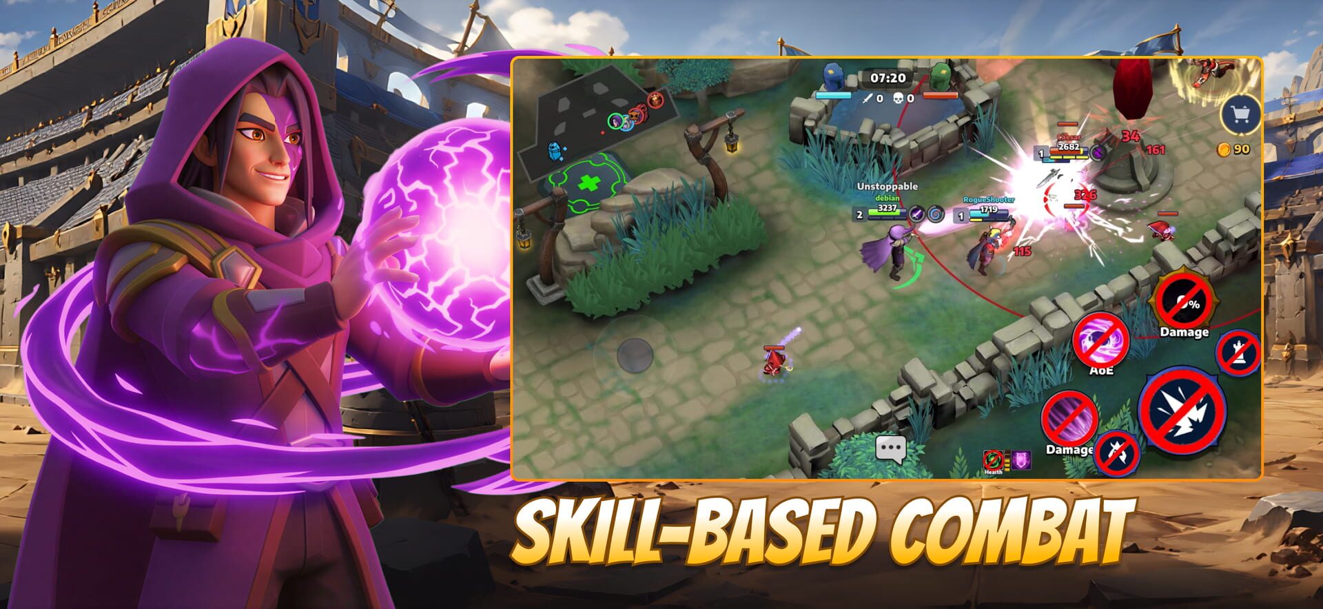 Blitz of Battle - Screenshot