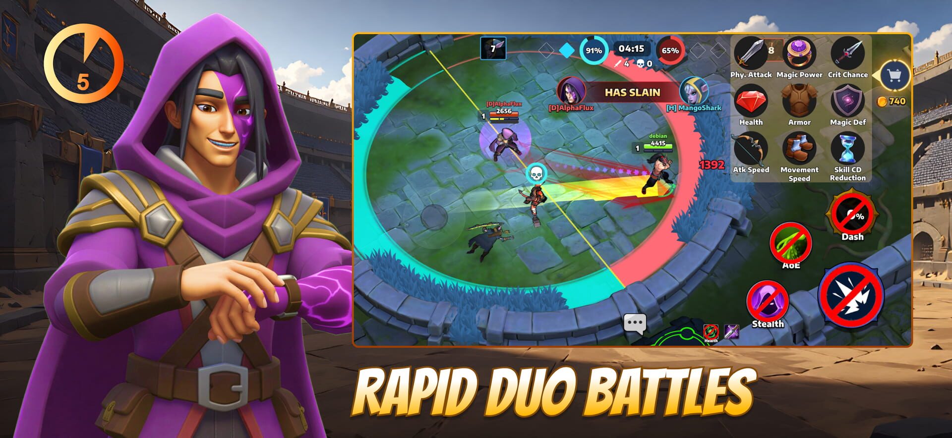 Blitz of Battle - Screenshot