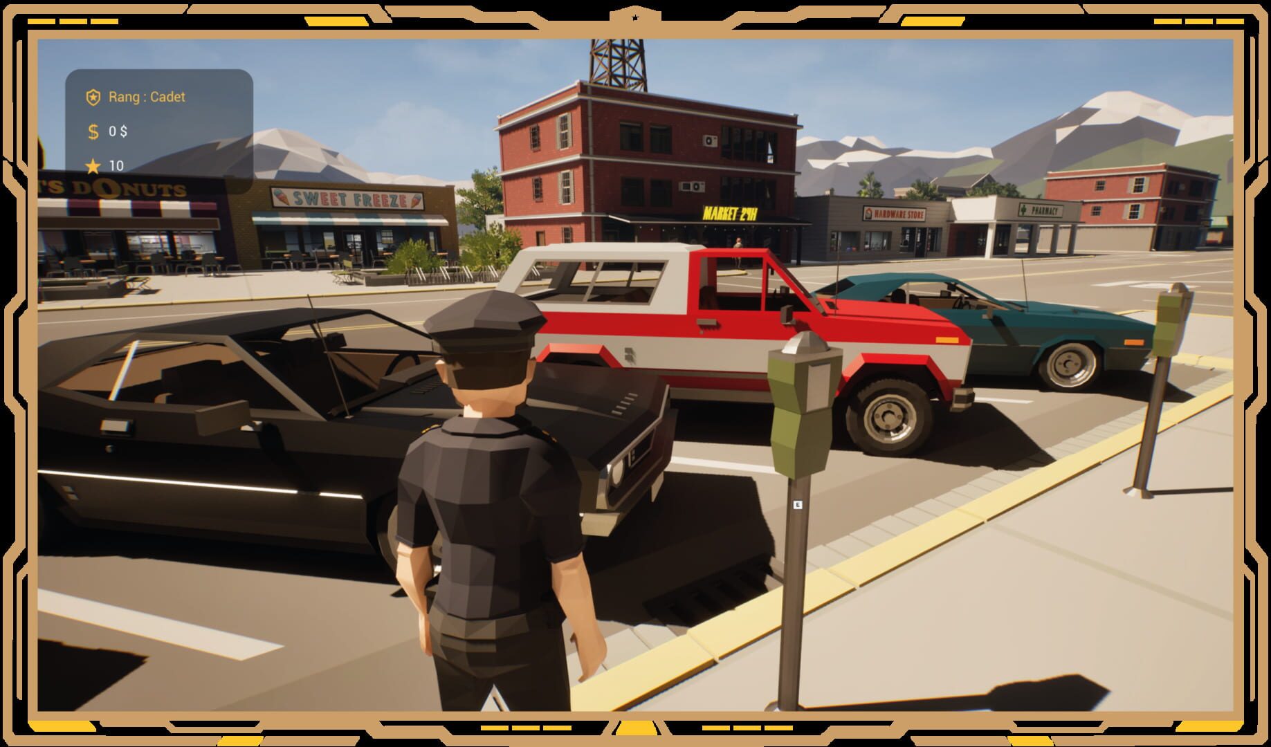Federal Cadet - Screenshot