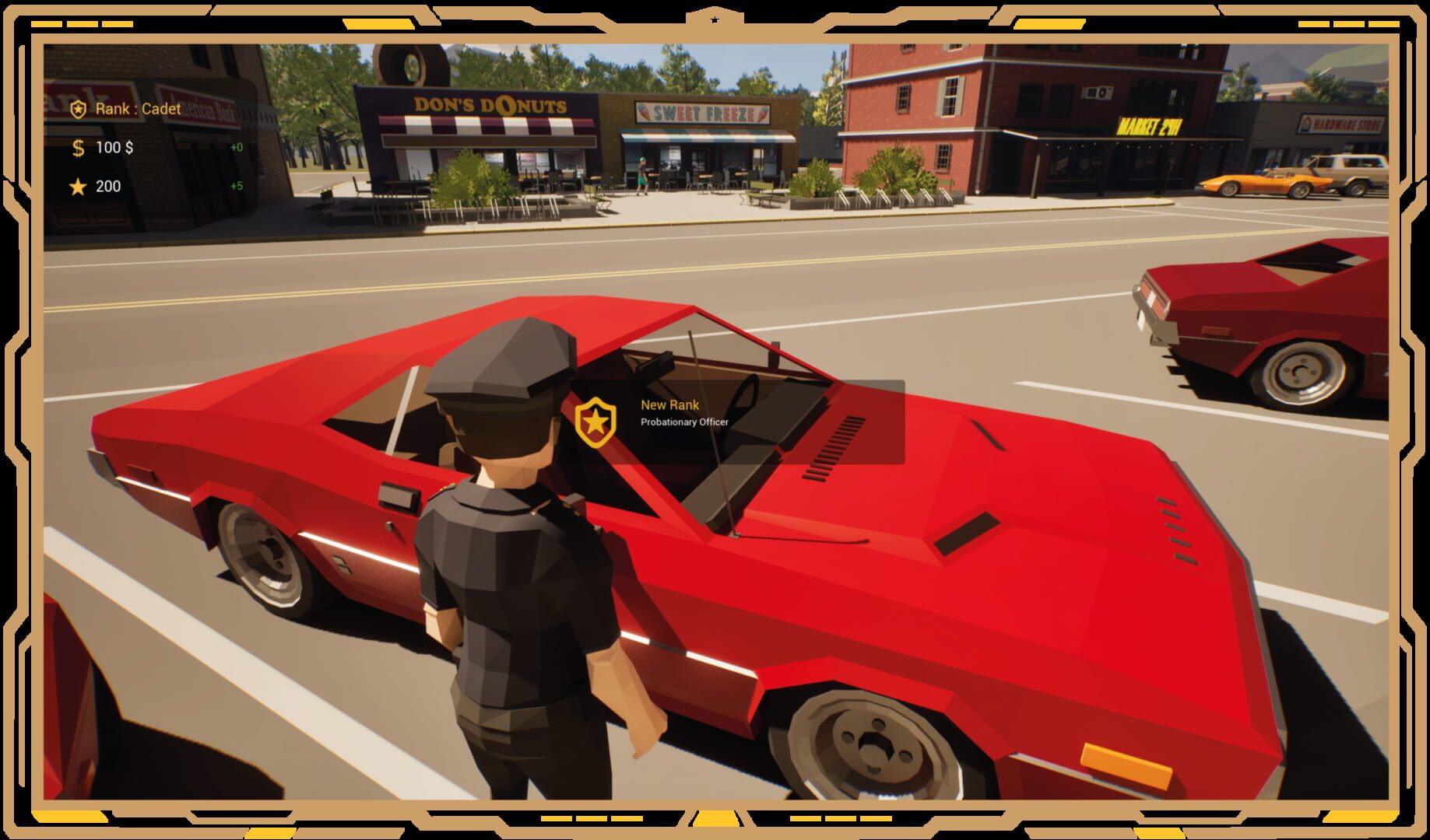 Federal Cadet - Screenshot