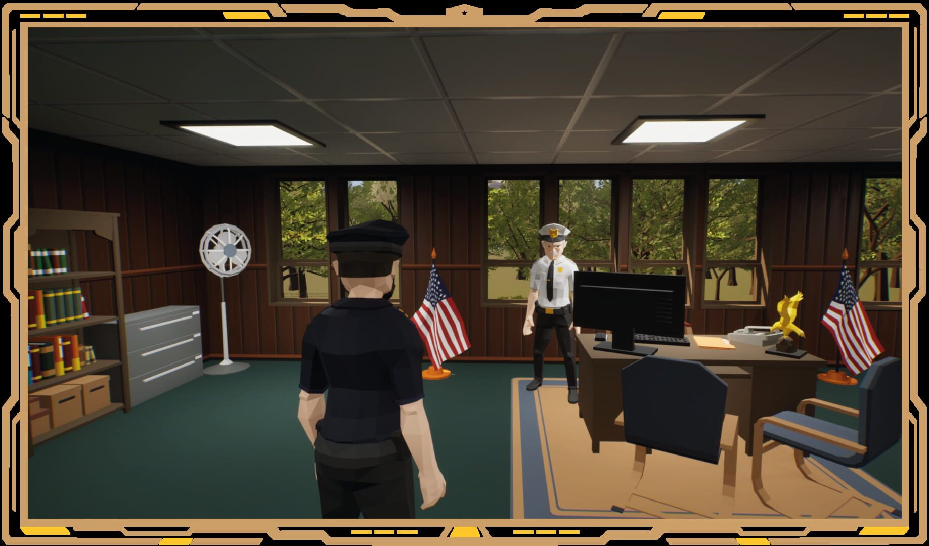 Federal Cadet - Screenshot