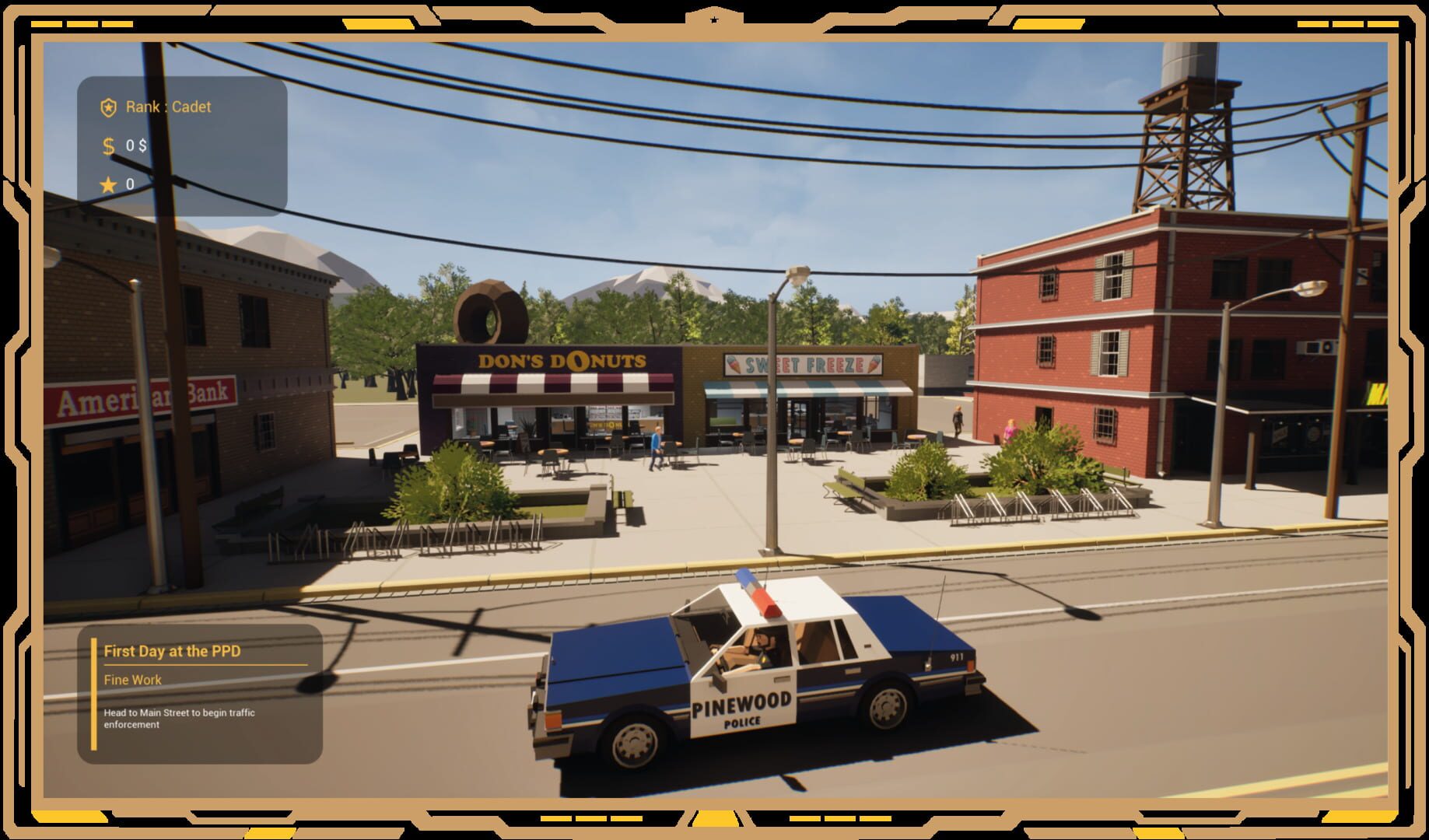 Federal Cadet - Screenshot