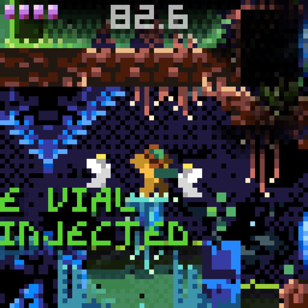 Demake86 - Screenshot