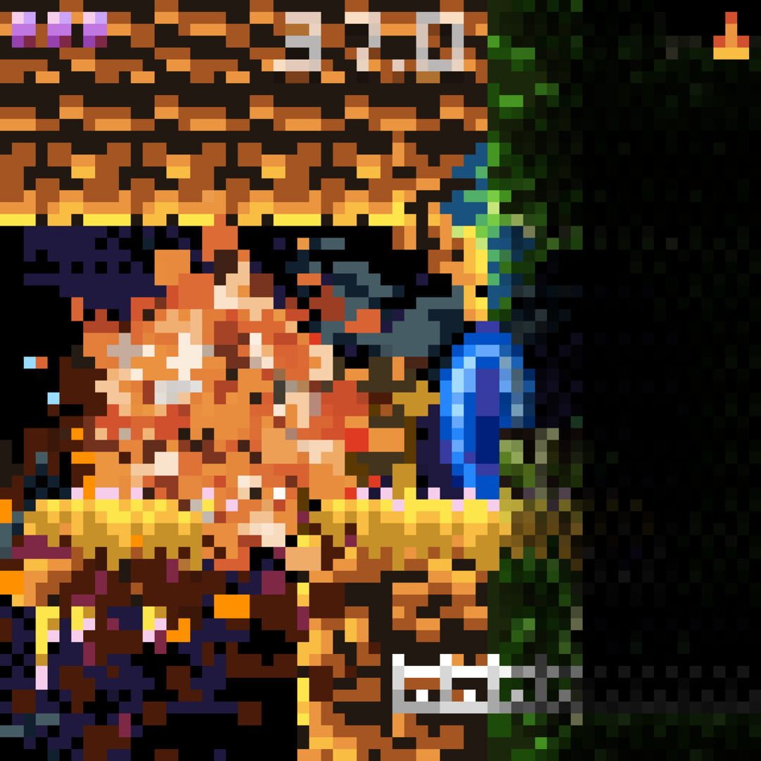 Demake86 - Screenshot