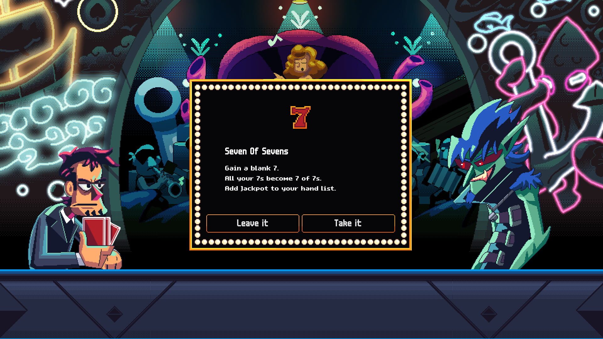 Cards On The Table - Screenshot