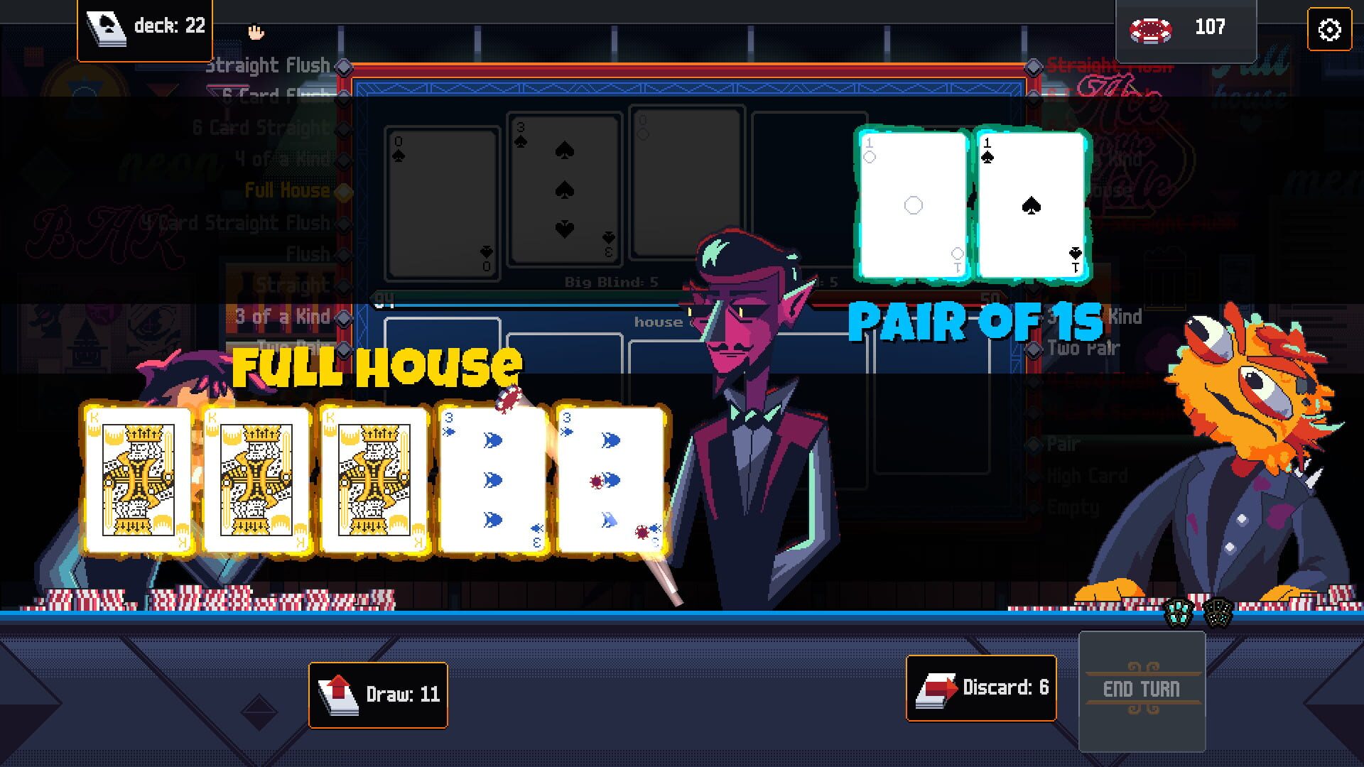 Cards On The Table - Screenshot