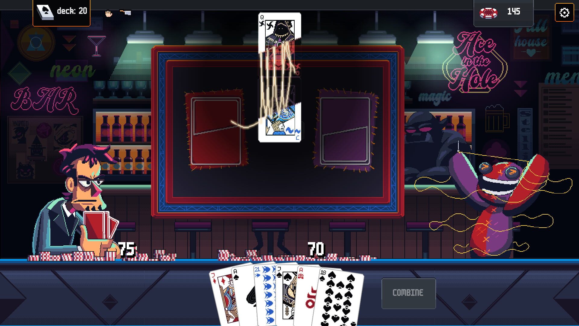 Cards On The Table - Screenshot