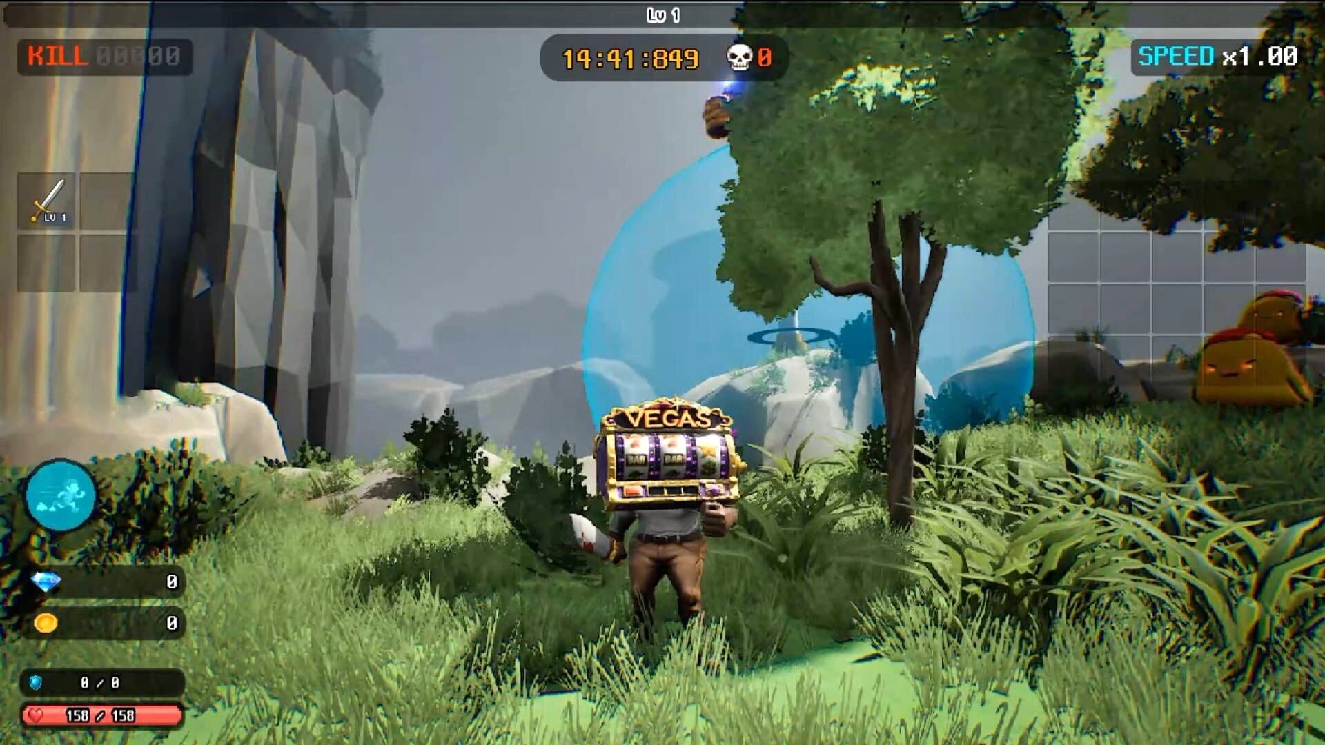 A.S.S. (Amazing Slot Survivor) - Screenshot