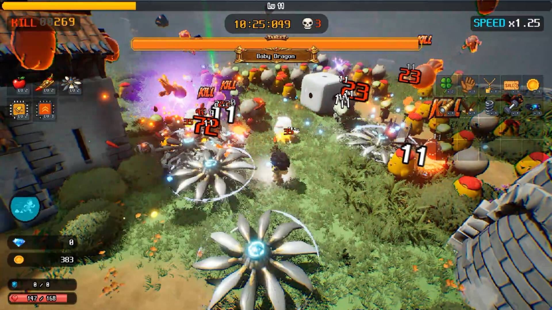 A.S.S. (Amazing Slot Survivor) - Screenshot