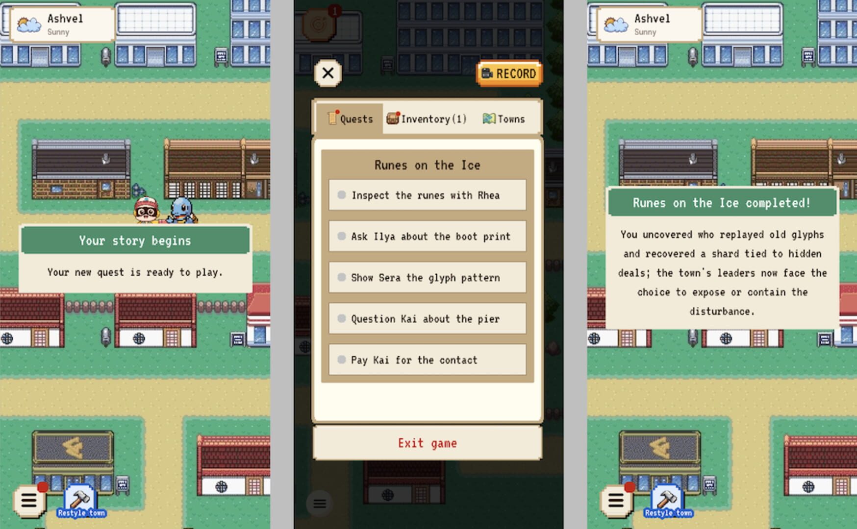 Redbean - Screenshot