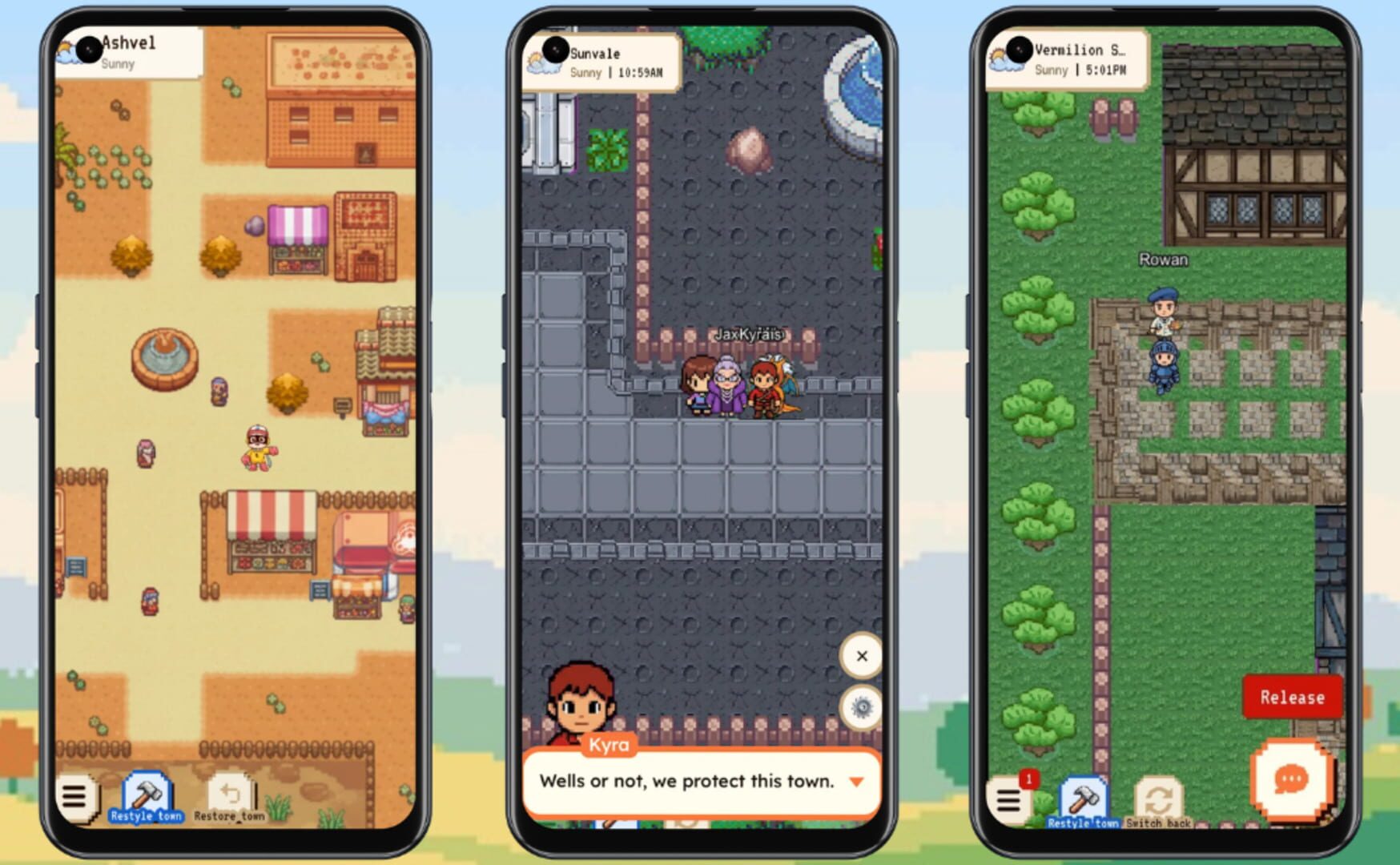 Redbean - Screenshot