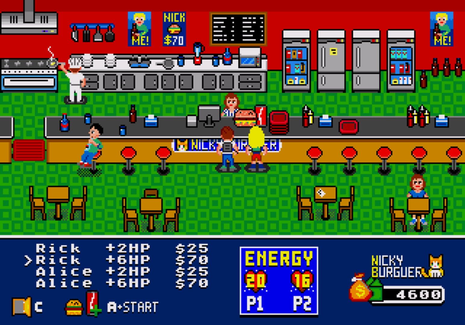 Rick and Alice: Retro Games Hunters - Screenshot