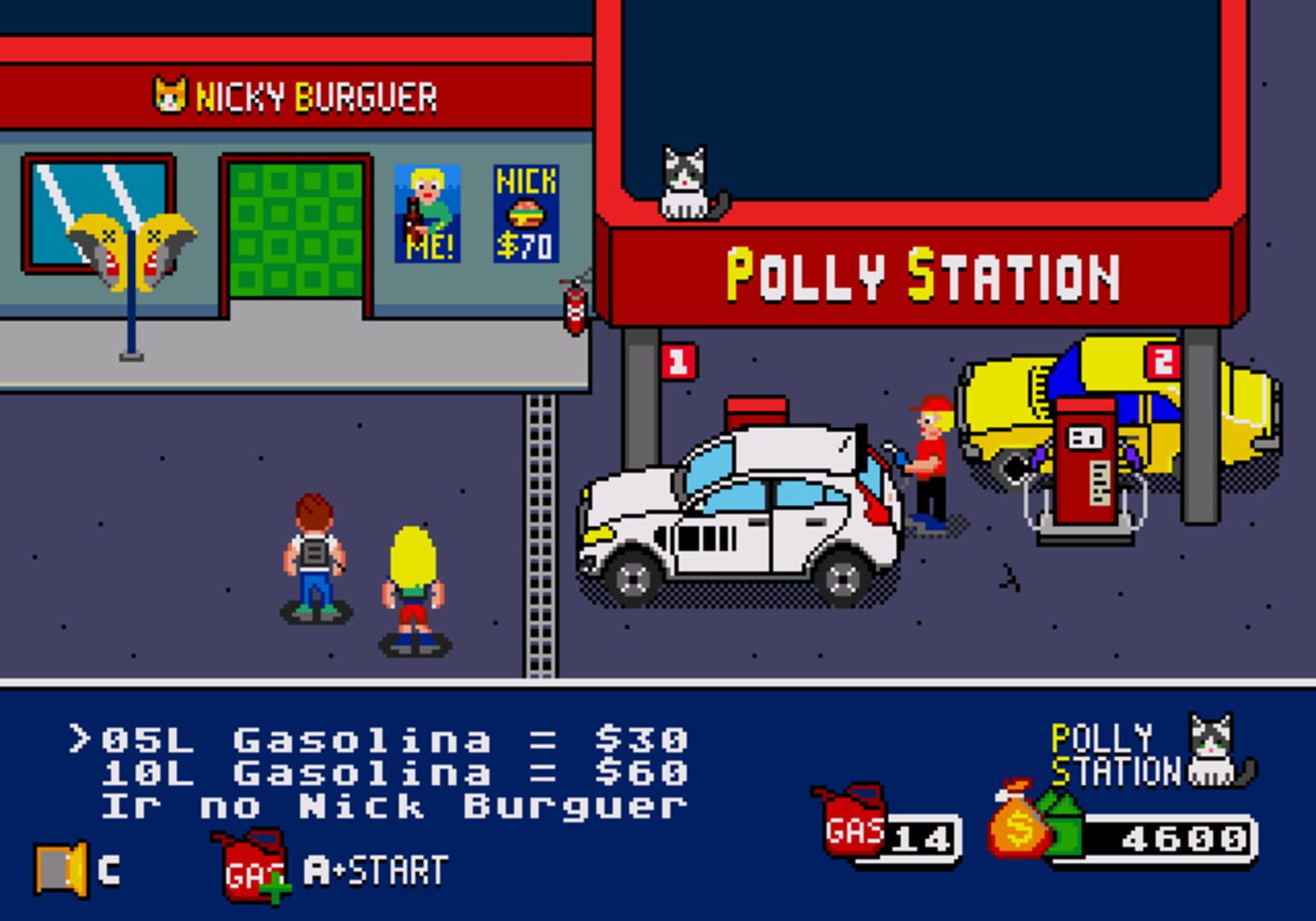 Rick and Alice: Retro Games Hunters - Screenshot