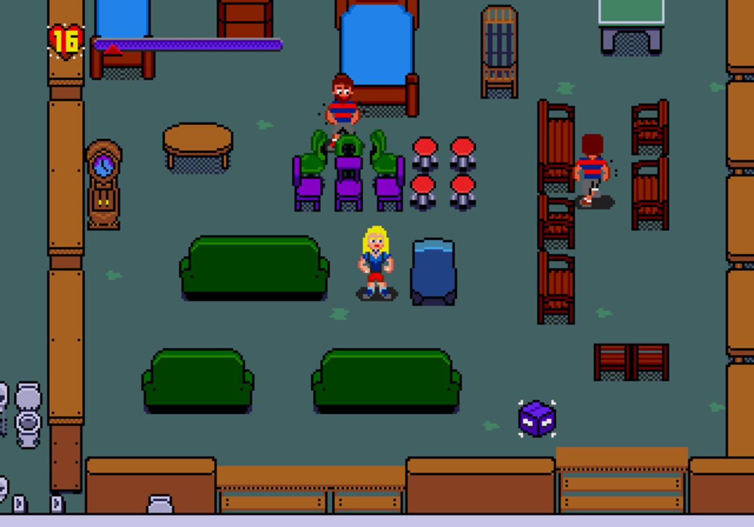 Rick and Alice: Retro Games Hunters - Screenshot
