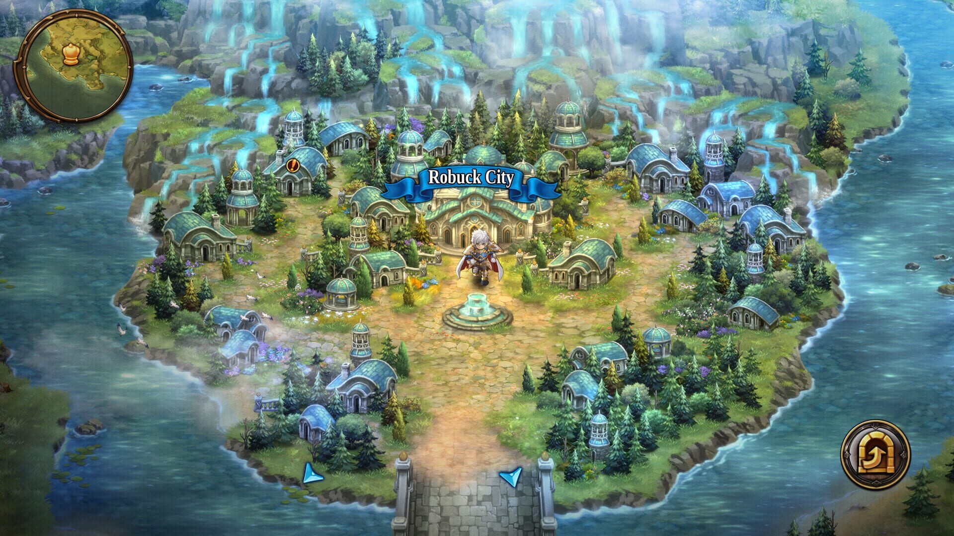Langrisser: Sea of Sword - Screenshot