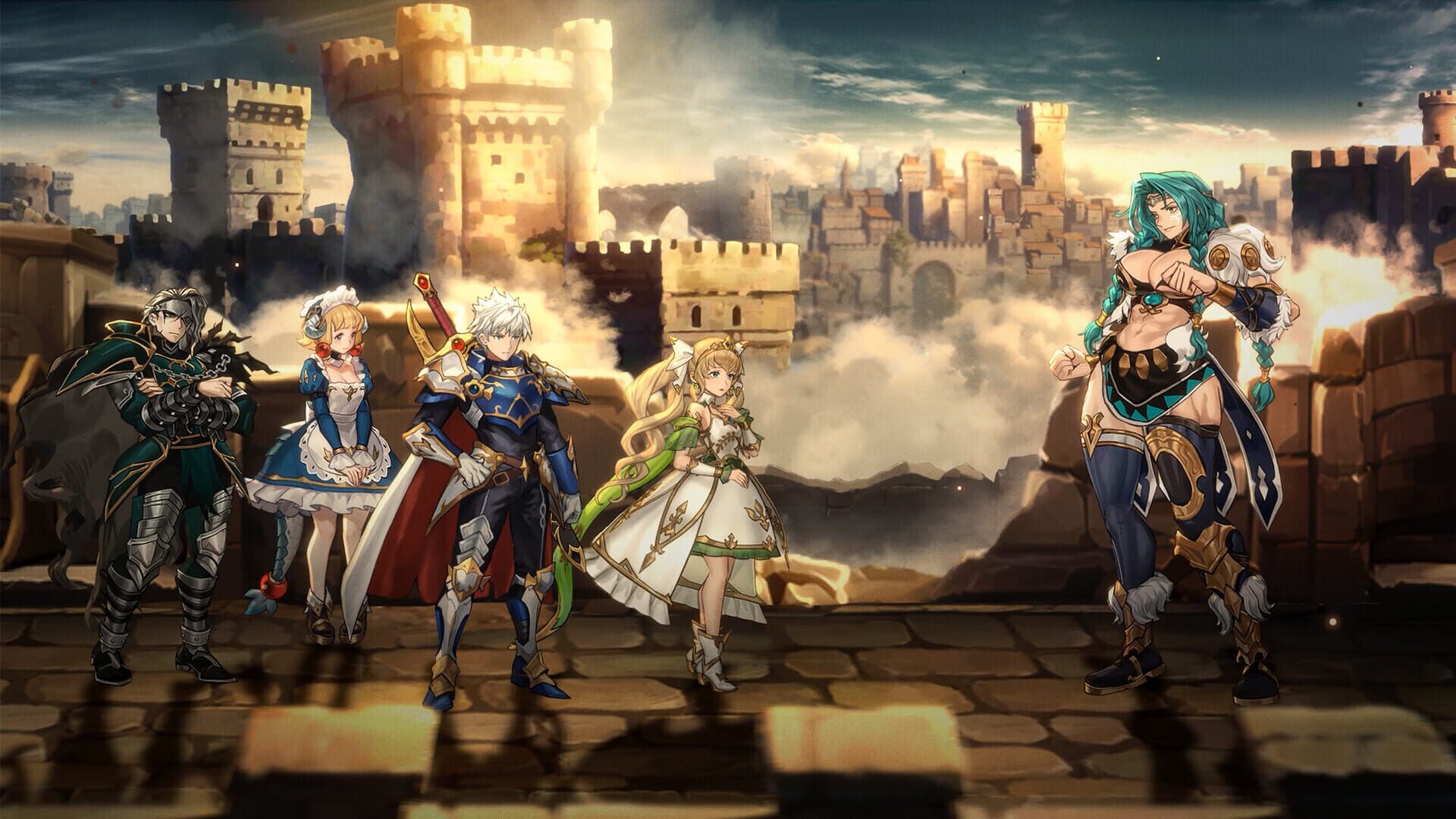 Langrisser: Sea of Sword - Screenshot