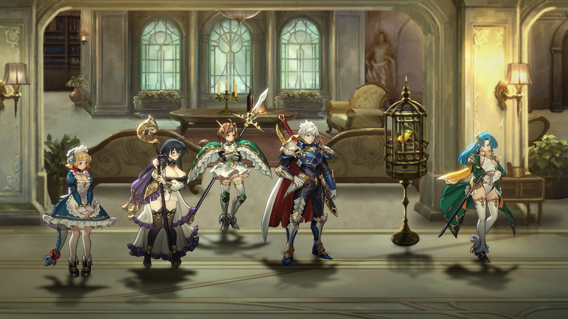 Langrisser: Sea of Sword - Screenshot