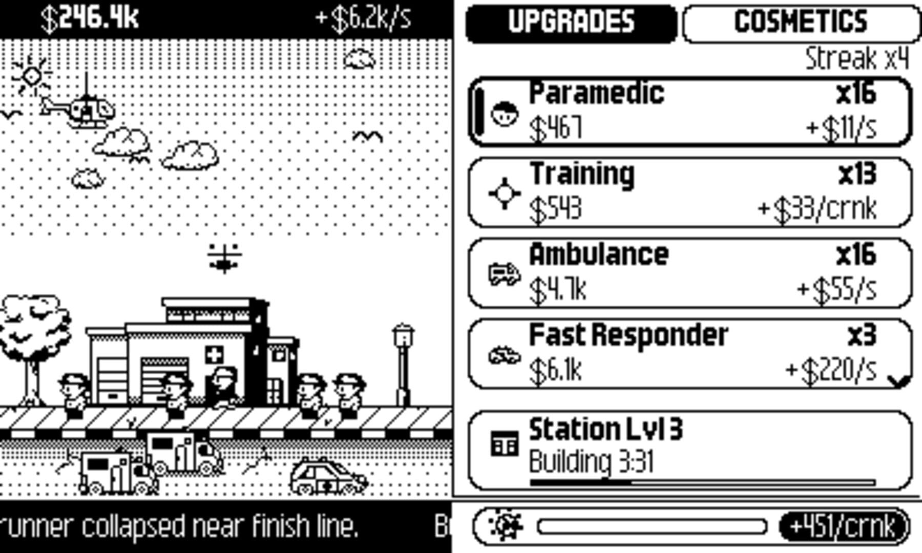 EmergencyCrank - Screenshot