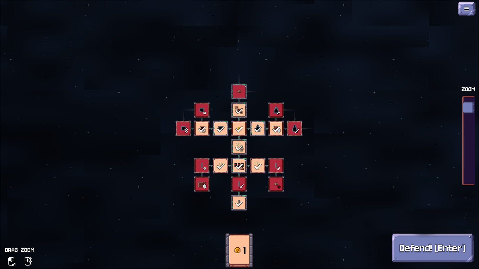The Tower Must Fall - Screenshot
