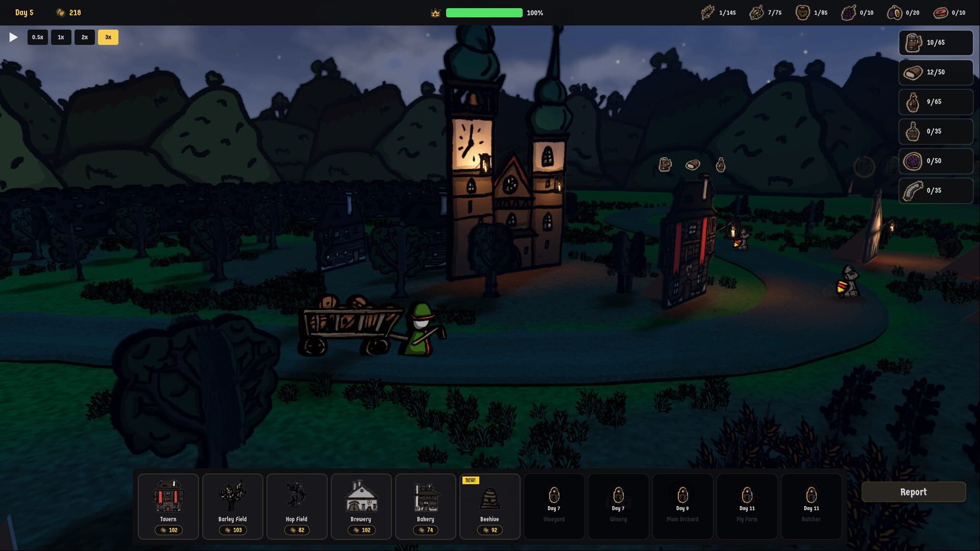 Brew & Defend - Screenshot