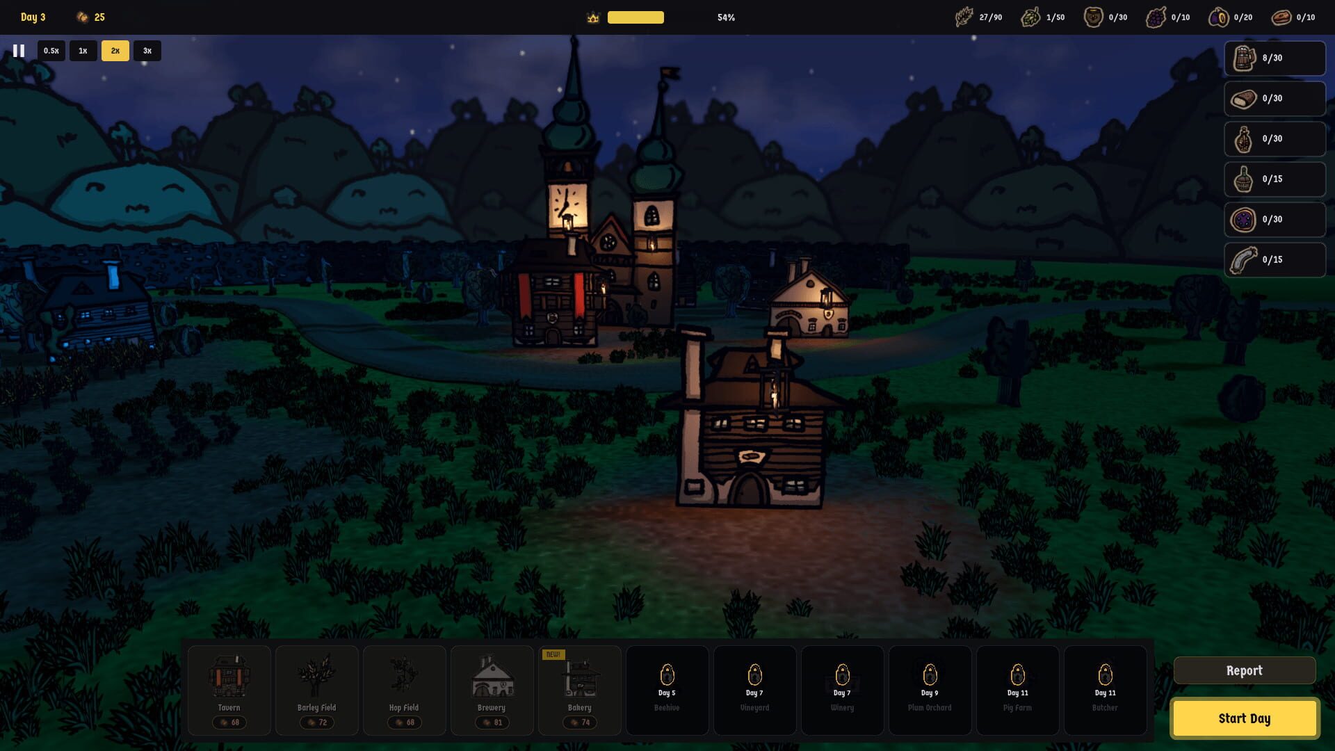 Brew & Defend - Screenshot