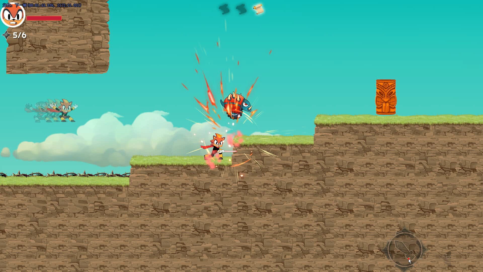 Luke Jump - Screenshot