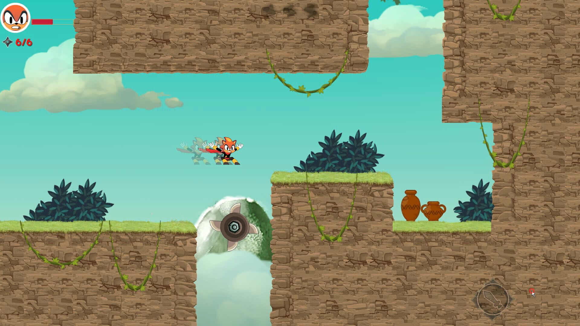 Luke Jump - Screenshot