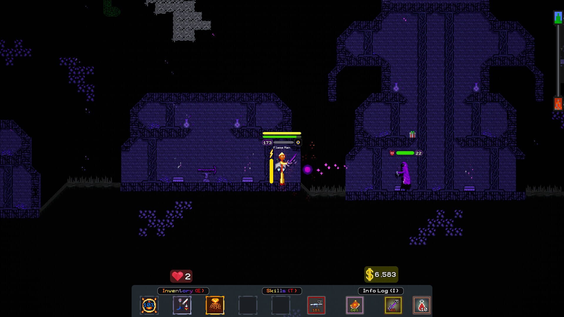 Stick Mountain - Screenshot