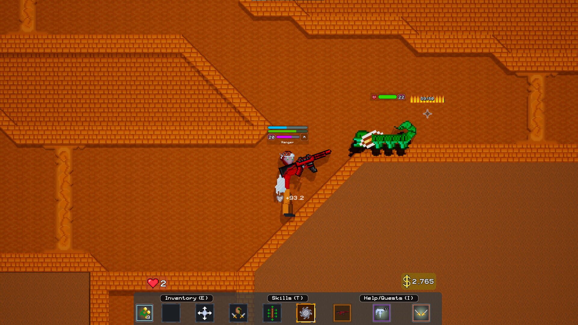 Stick Mountain - Screenshot