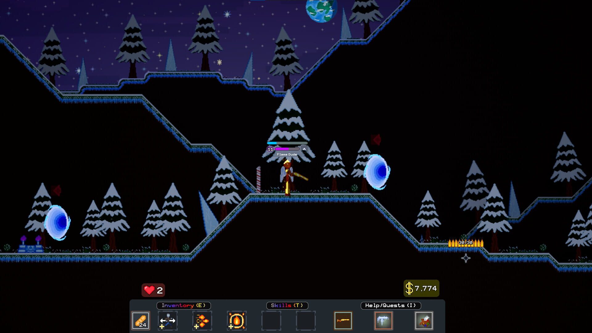Stick Mountain - Screenshot