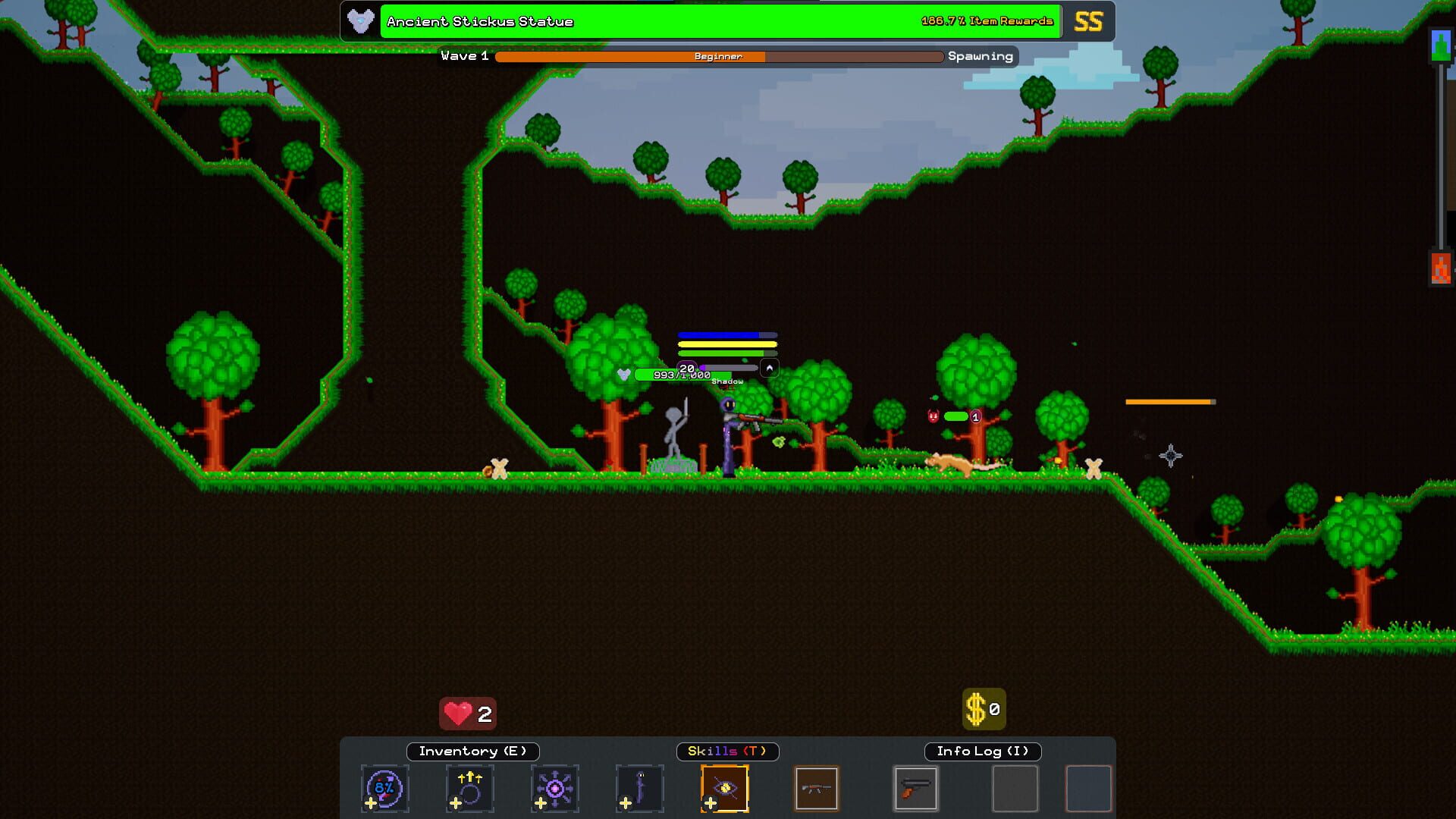Stick Mountain - Screenshot