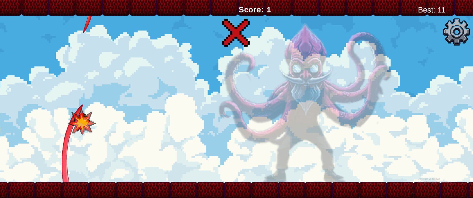 Yappy Bird - Screenshot