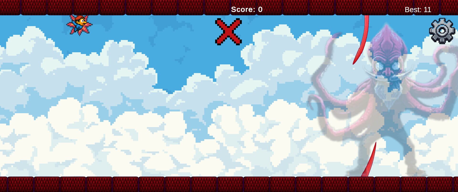 Yappy Bird - Screenshot