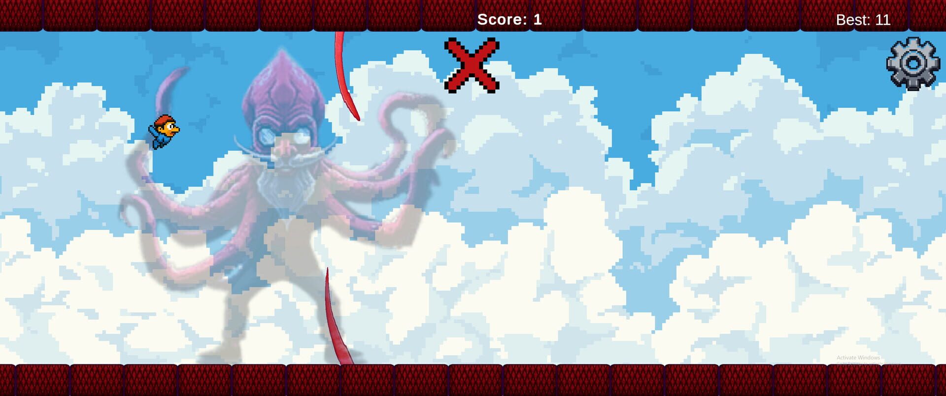 Yappy Bird - Screenshot