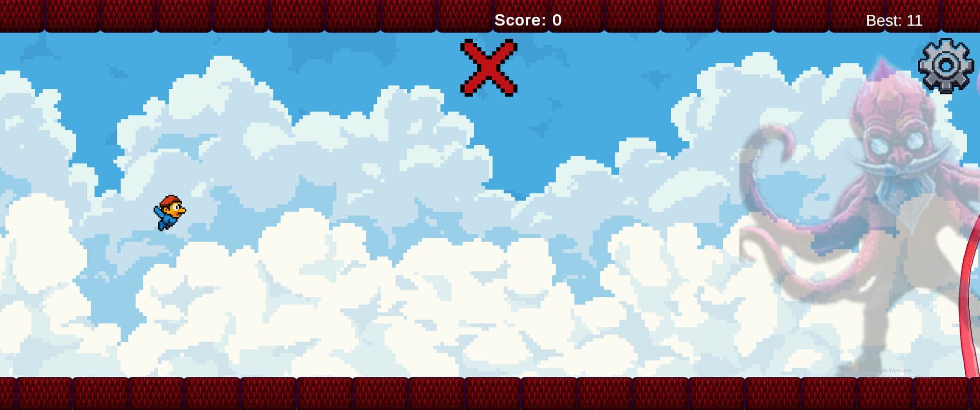 Yappy Bird - Screenshot