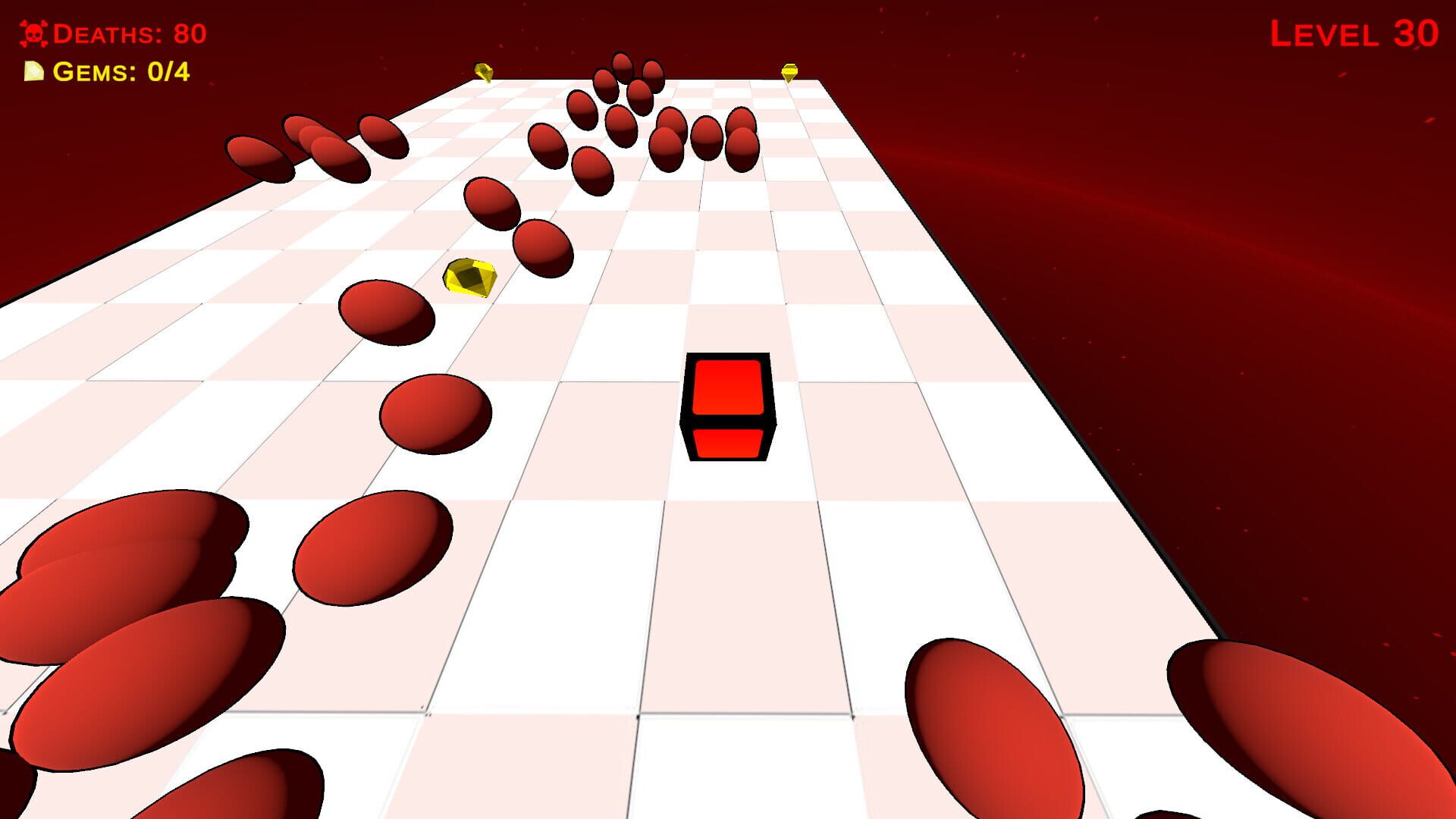The World's Hardest Game 3D Nostalgia - Screenshot