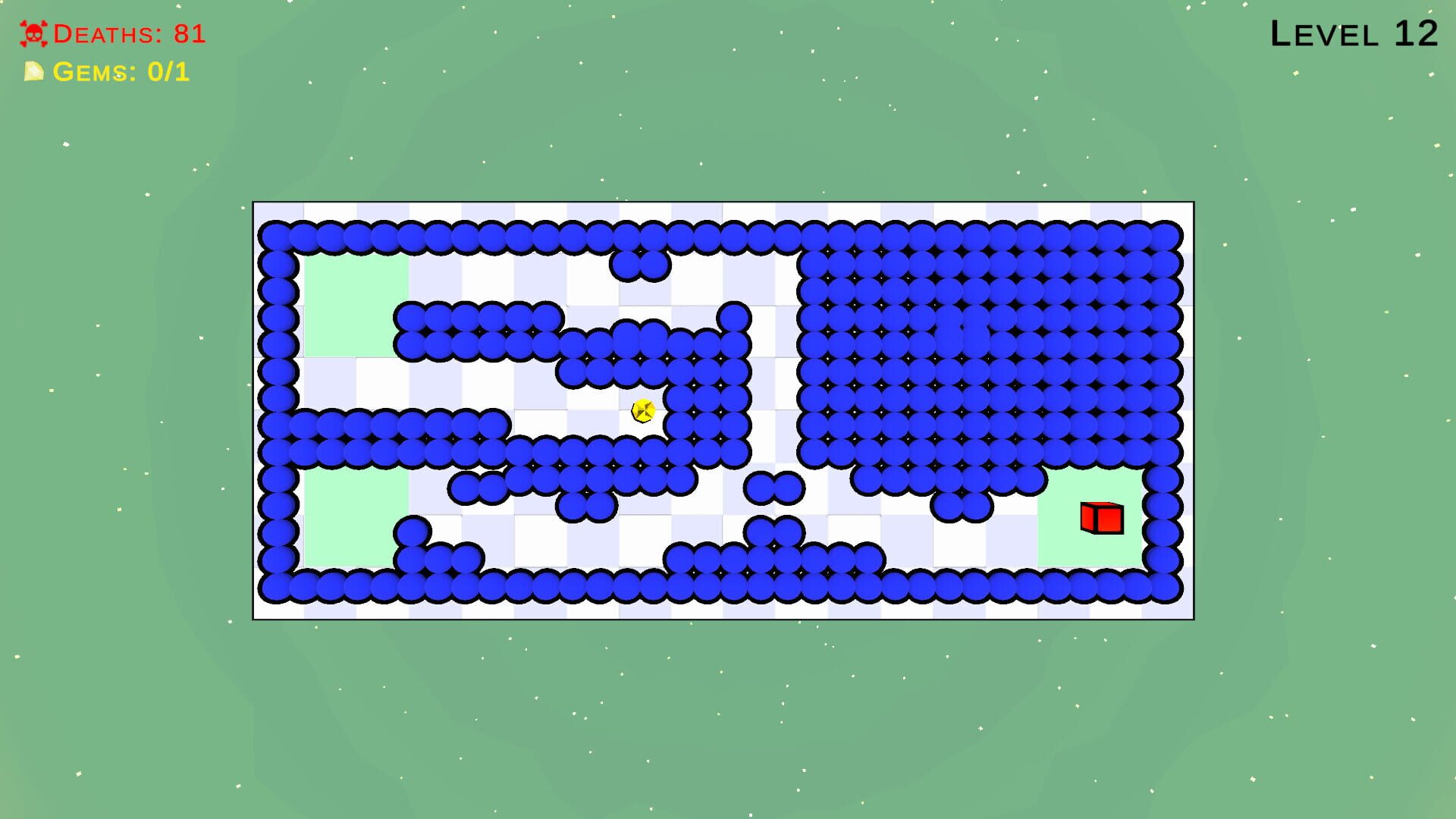 The World's Hardest Game 3D Nostalgia - Screenshot