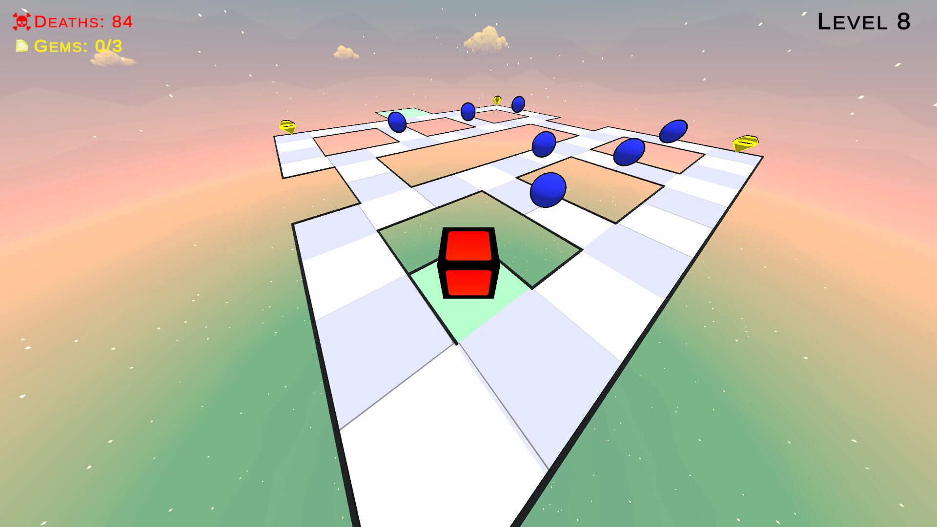 The World's Hardest Game 3D Nostalgia - Screenshot