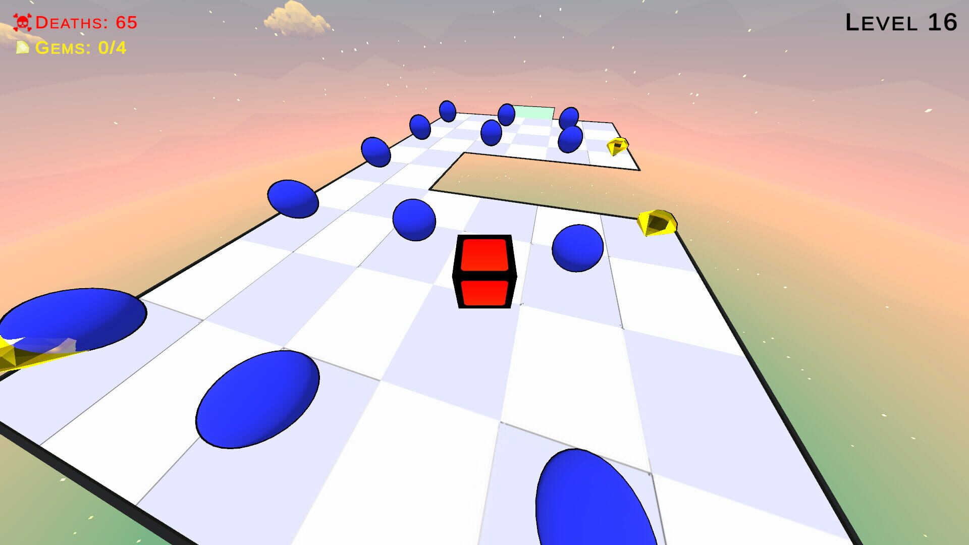 The World's Hardest Game 3D Nostalgia - Screenshot
