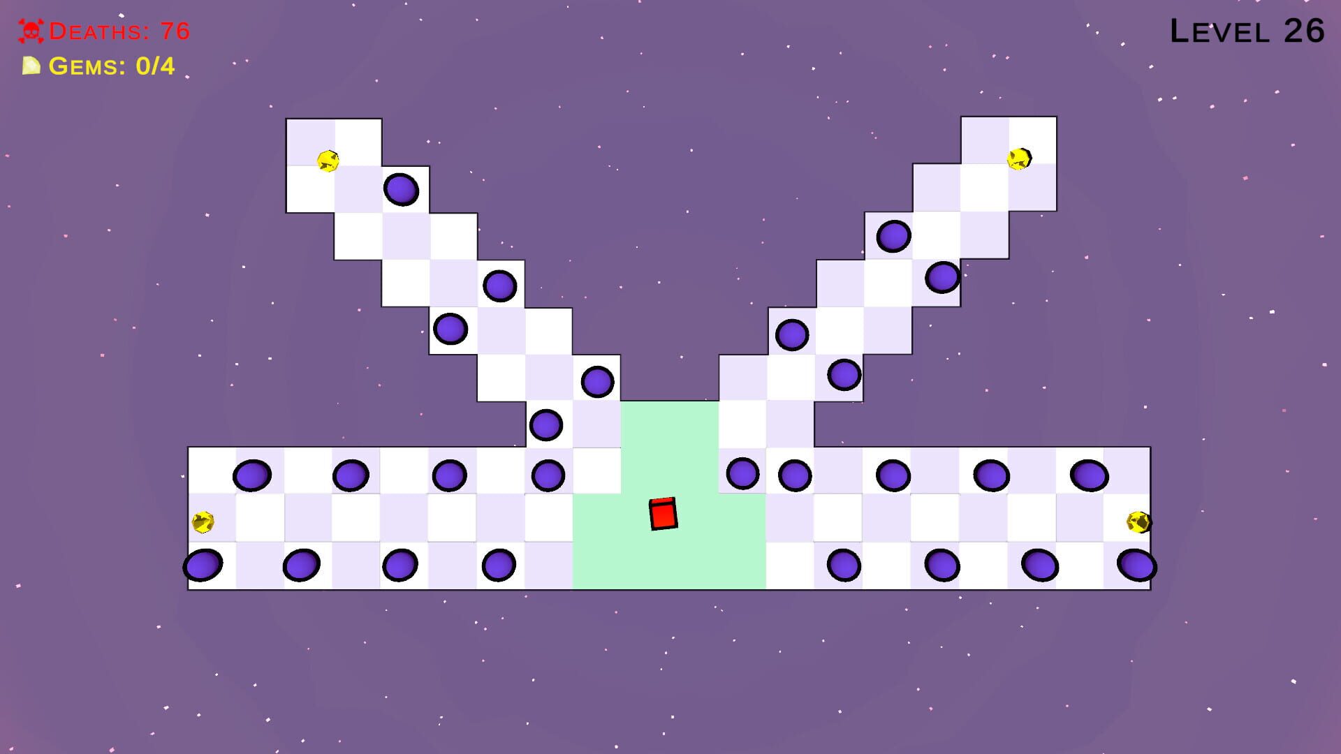 The World's Hardest Game 3D Nostalgia - Screenshot
