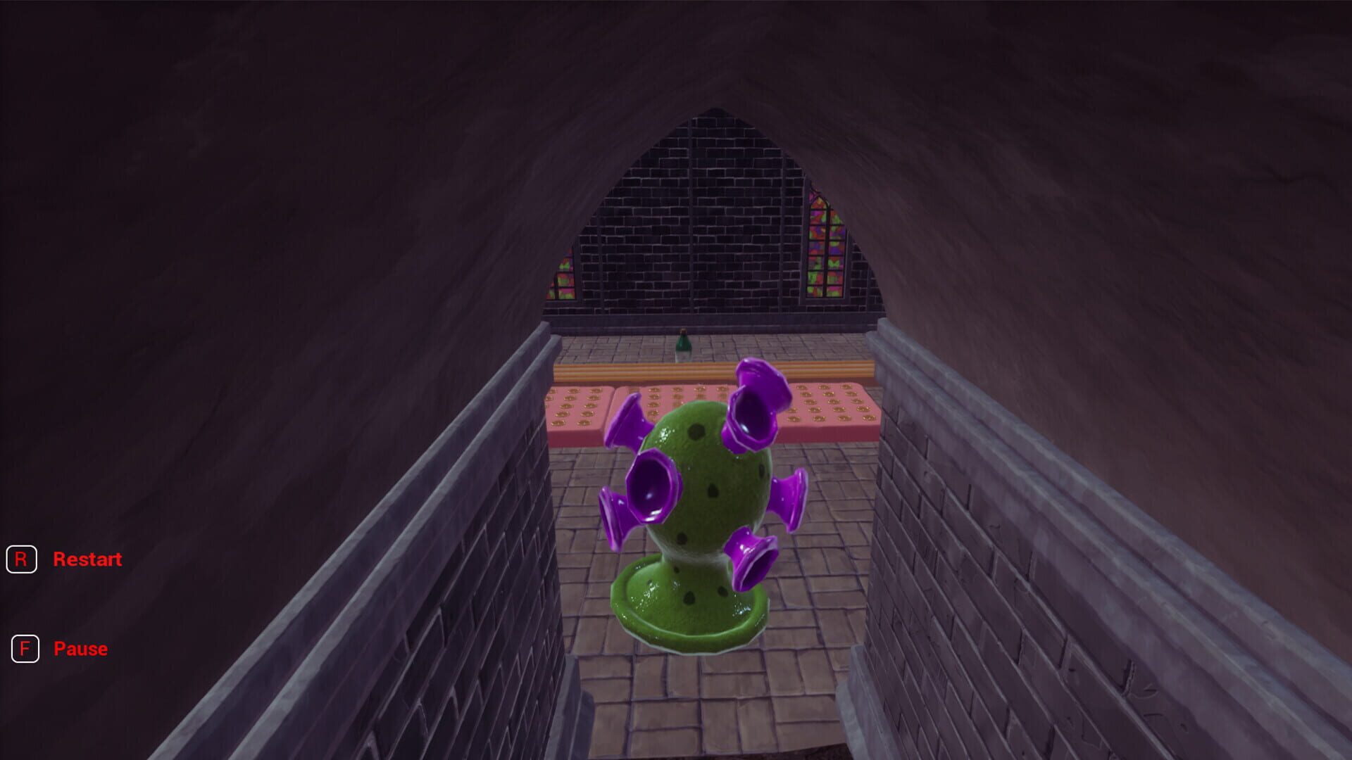Sad Virus Darkland - Screenshot
