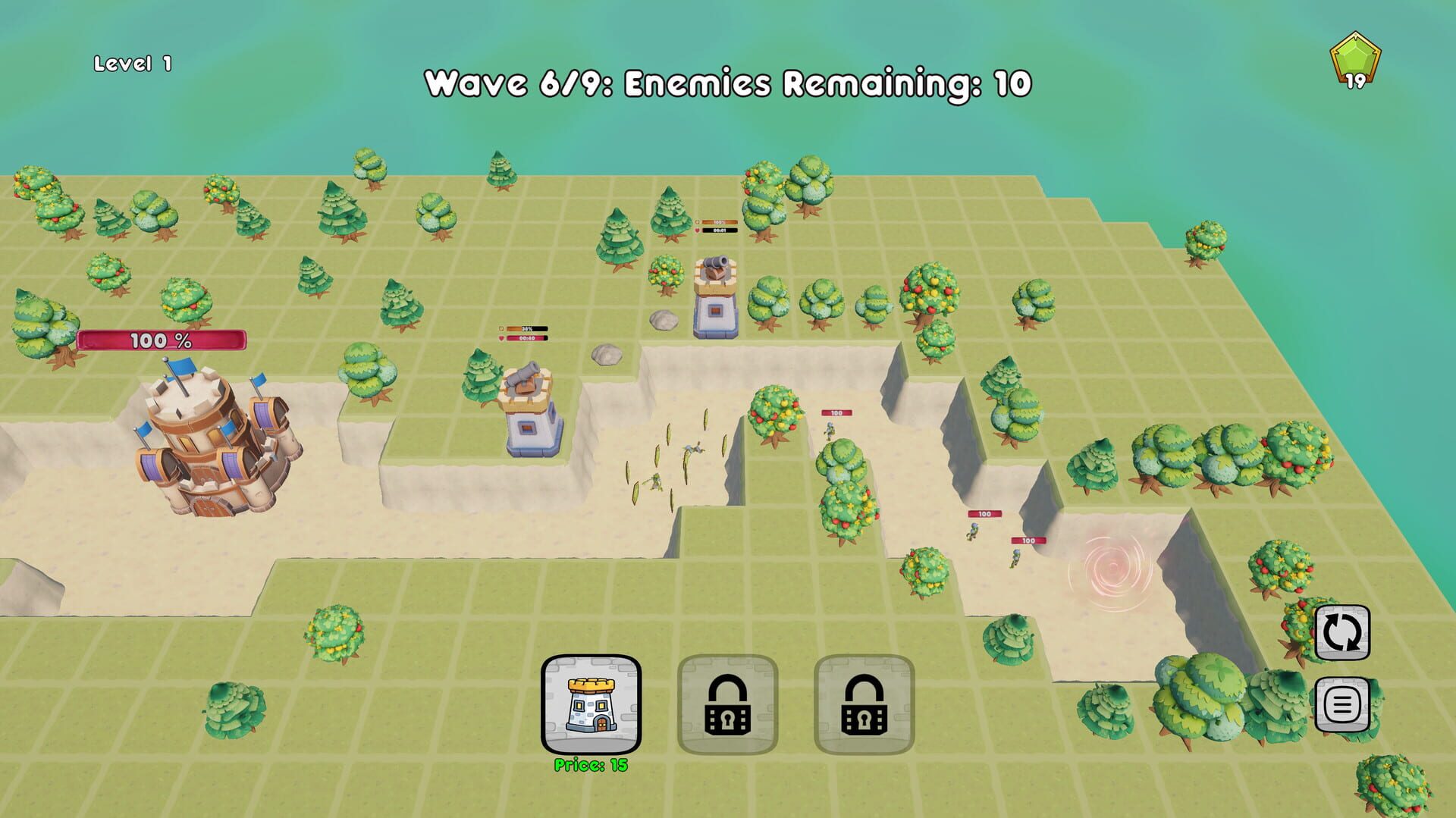 Medieval Invasion - Screenshot