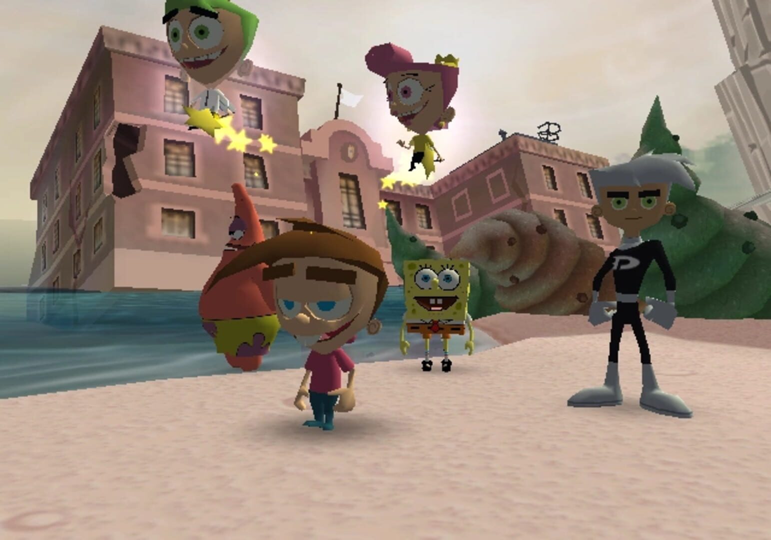 Nicktoons: Battle for Volcano Island