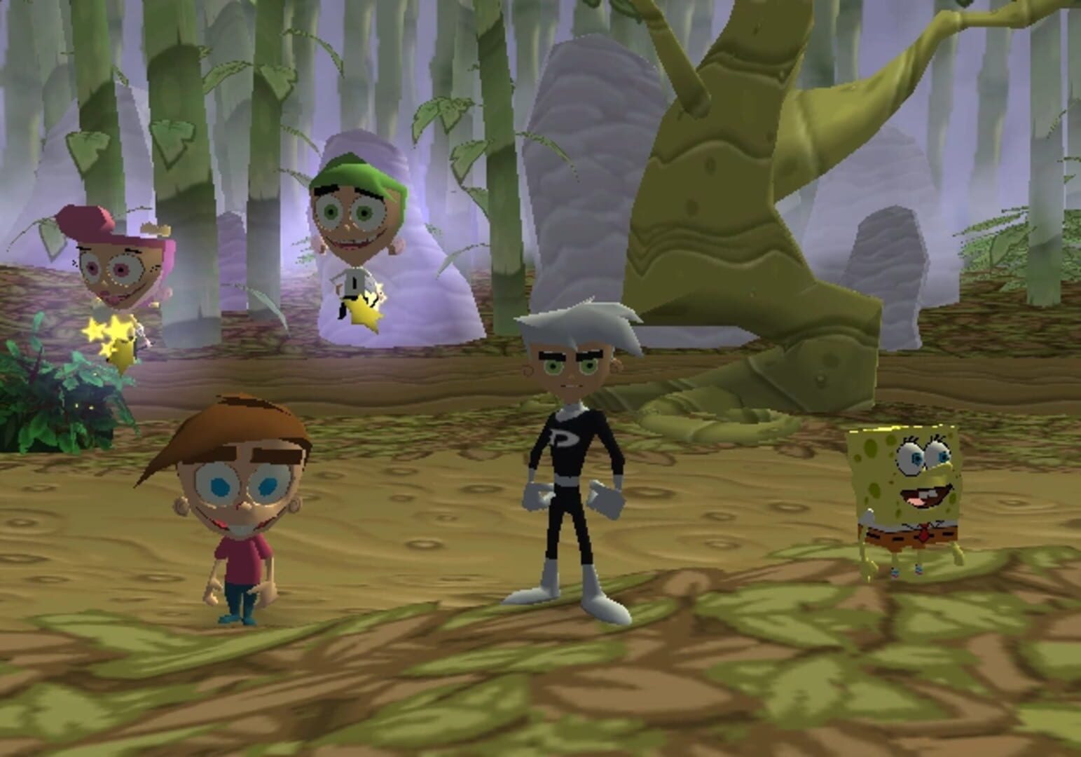 Nicktoons: Battle for Volcano Island