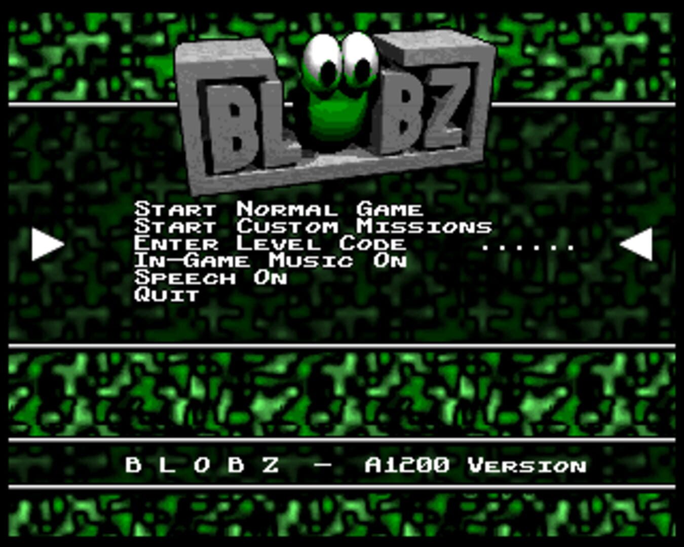 Blobz - Screenshot