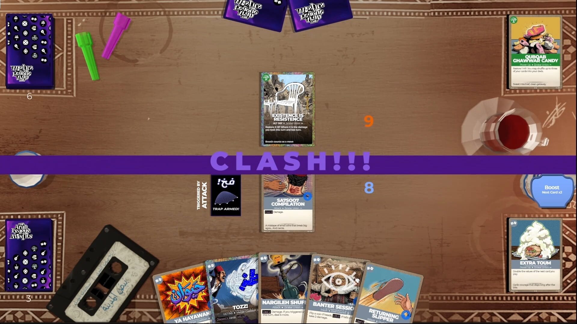 The Arab League of Misfits - Screenshot