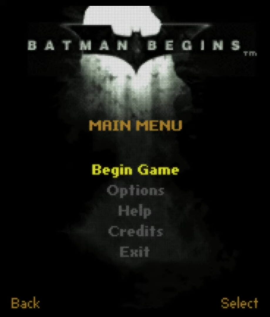 Batman Begins - Screenshot