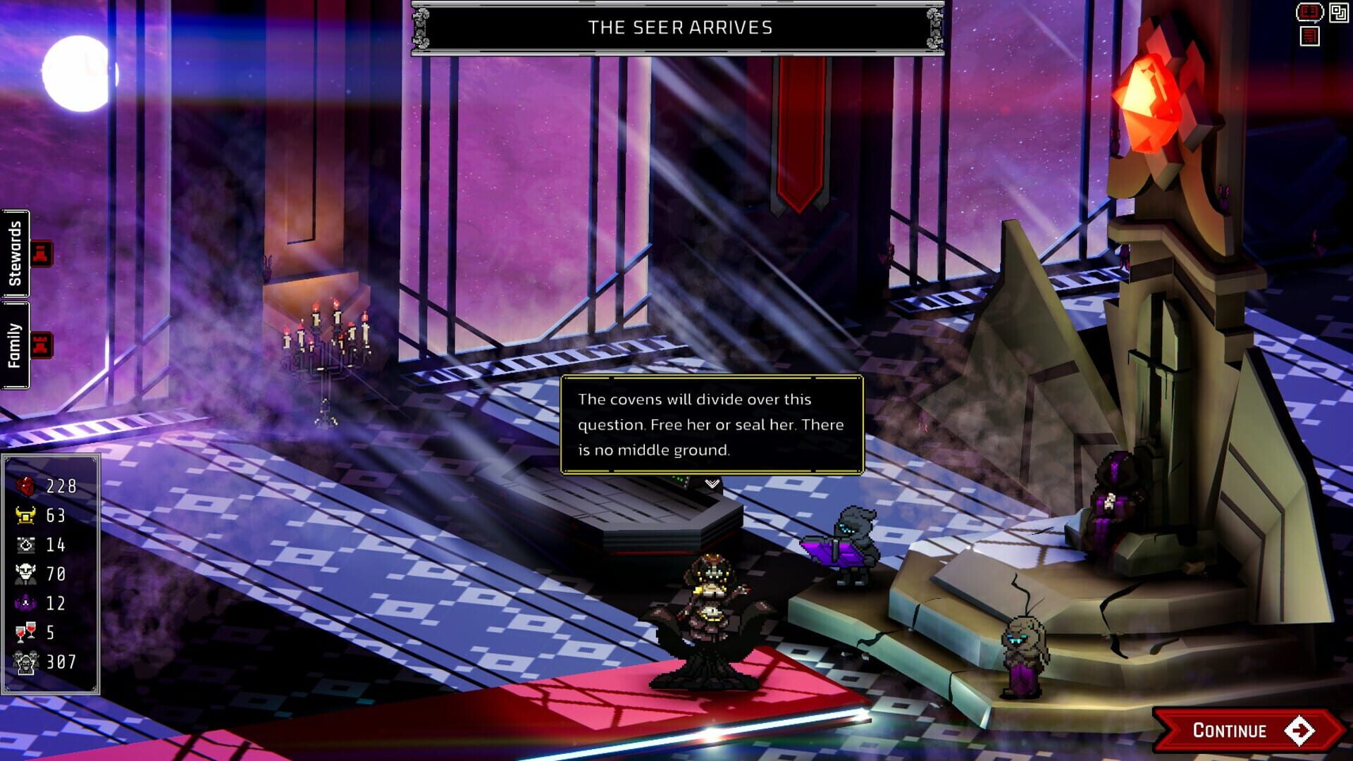 Vampolitics: Vassals of the Void - Screenshot