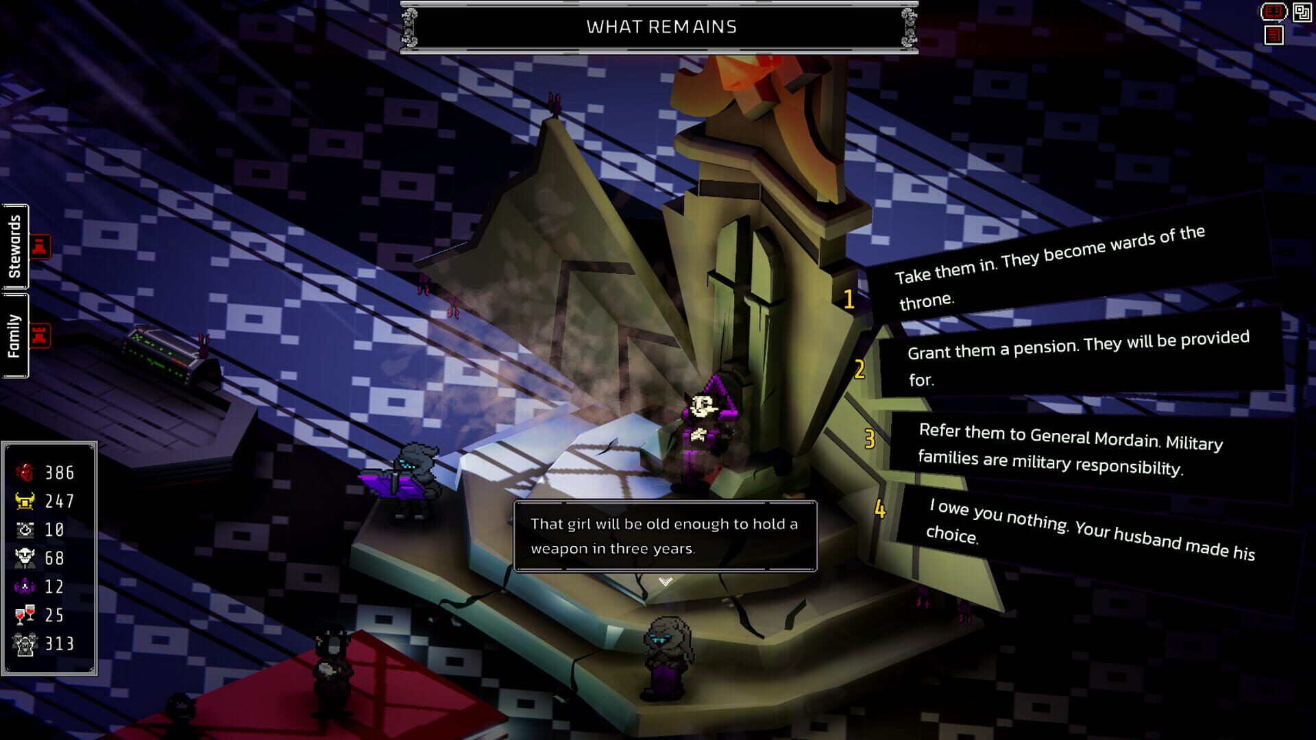 Vampolitics: Vassals of the Void - Screenshot